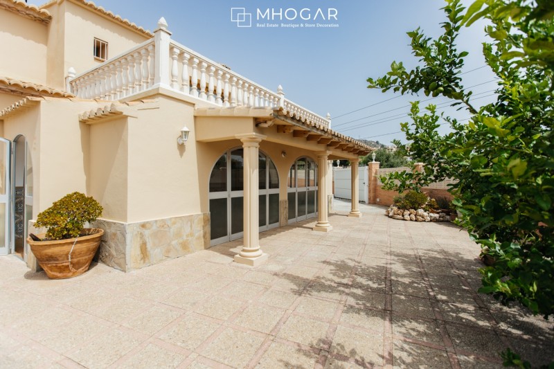 AL MAR Canuta, A Family Collection on the Costa Blanca - Villa mediterránea con piscina y vistas al mar, la montaña y el Peñón de Ifach en Calpe